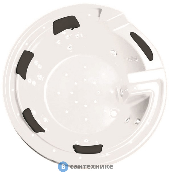 Акриловая ванна Gemy G9090 K