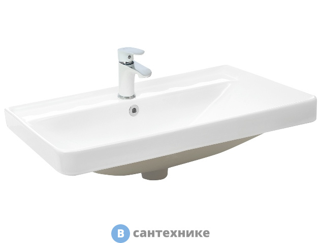 Раковина WELTWASSER DEILBACH 7608-70 врезная (700х475х205)