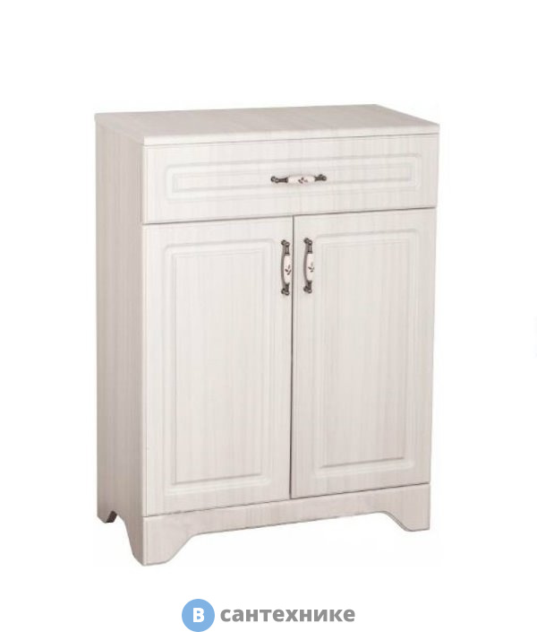 Комод Style line Олеандр-2 600 (1 ящ.), Люкс, рельеф пастель (4650134471243)