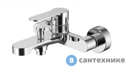 картинка Смеситель Aquanet AF300-20С Passion, смеситель для ванны, хром (216756)