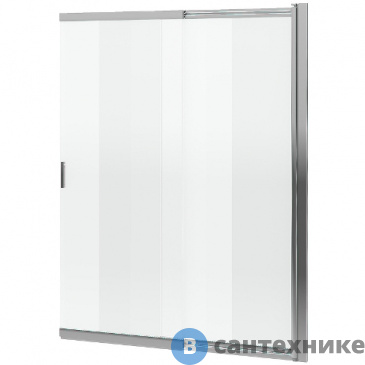 картинка Шторка на ванну Excellent Liner 110 (хром) KAEX.2920.1100.LP