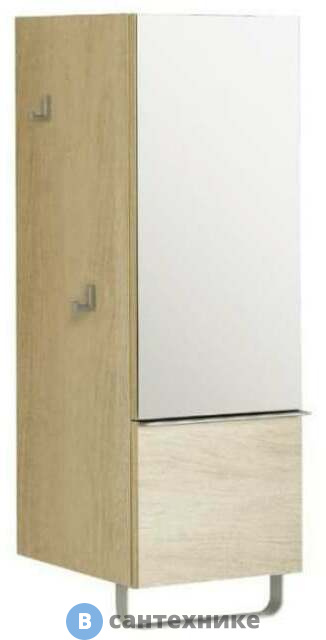 Полуколонна Jacob Delafon ODEON UP EB893G-E10 левая, квебекский дуб (35х34х96)