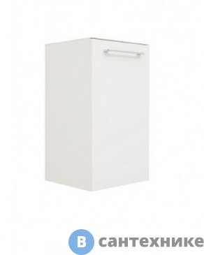 картинка Шкаф De Aqua нижний Тока2 R одна дверь бел (167425)