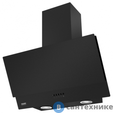 картинка Вытяжка кухонная Krona Olly 600 black PB