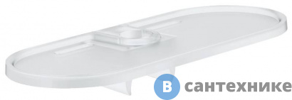 картинка Мыльница Grohe 27596000 TEMPESTA