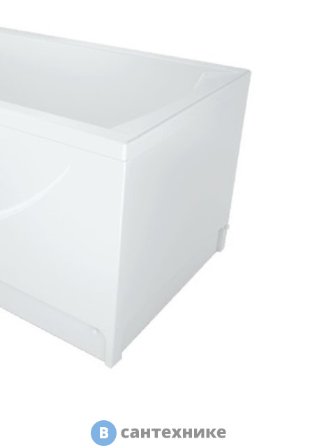 Экран для ванны Loranto «CALGARY/MILTON» торцевой 700 (CS00064070)