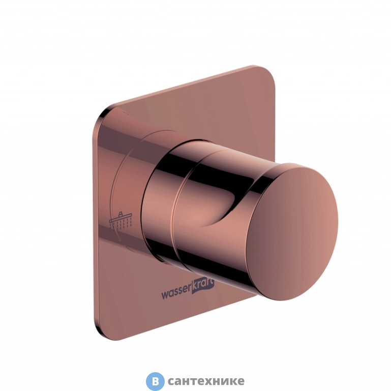 Переключатель WasserKRAFT A287 на 2 выхода