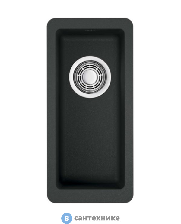 Кухонная мойка OMOIKIRI Kata-20-U-BL, черный (4993375)