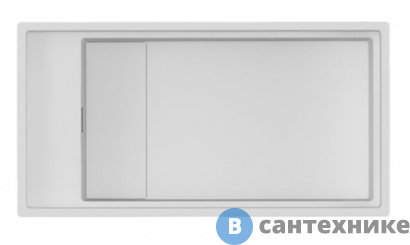 картинка Кухонная мойка OMOIKIRI Kinaru PRO 86-U/I-WH белый (4997026)