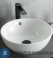 картинка Раковина накладная GID-ceramic N9002 белый (385х385х150)