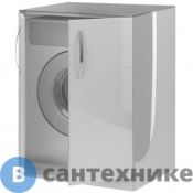 Шкаф De Aqua Трио-Люкс-70 для стиральной машины белый (185076)
