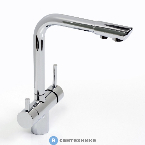 Смеситель WasserKRAFT A8317 для кухни под фильтр