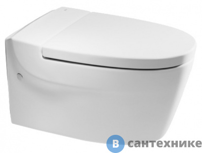 картинка Унитаз подвесной Roca KHROMA 346657000 (бел)