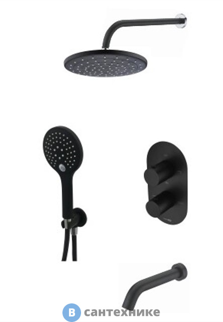 Встраиваемый комплект WasserKRAFT A177477 Thermo для ванны