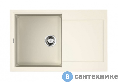 картинка Кухонная мойка OMOIKIRI Sakaime 79-WH белый (4993279)