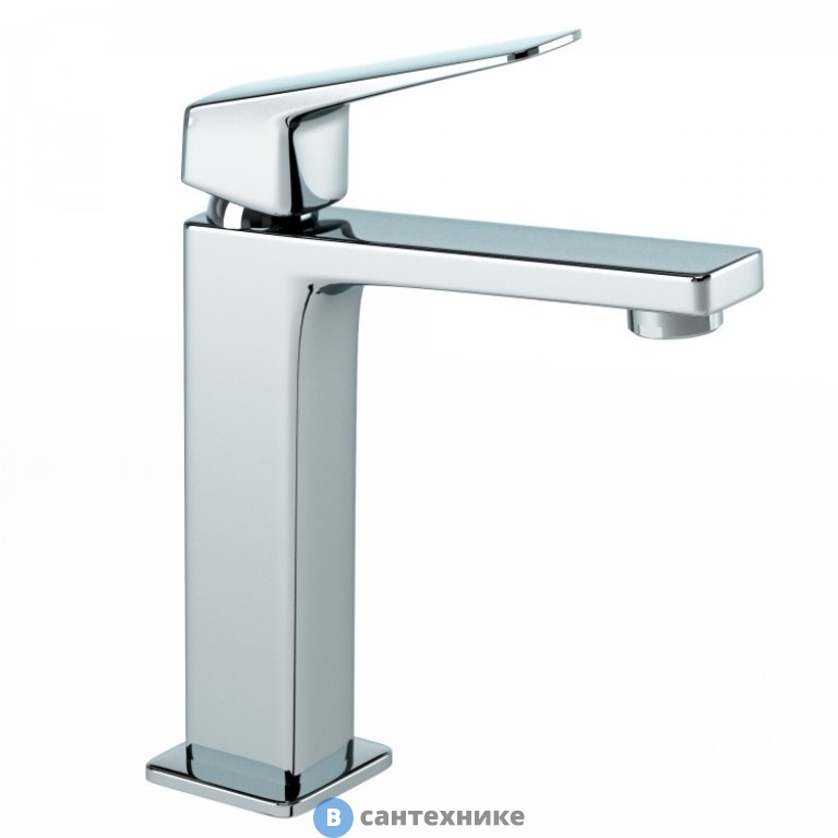 Смеситель Paini Bari RTCR205 для раковины, без донного клапана, хром
