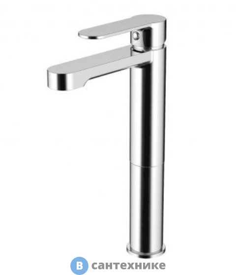 Смеситель Aquanet AF300-11С Passion, смеситель для умыв. высокий, хром (216758)