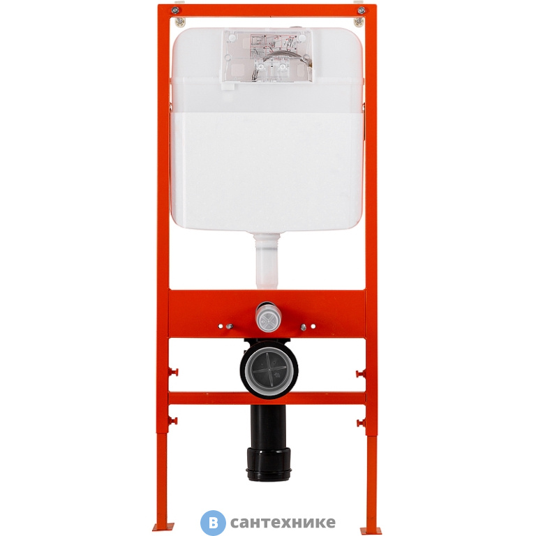 Инсталляция BelBagno BB026 для подвесного унитаза, 1190х548х110 мм