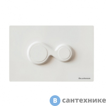 картинка Смывная клавиша ArtCeram MONET 701.000.05 белый