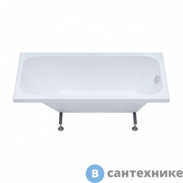 картинка Акриловая ванна Тритон Ультра 140 (ST14), без каркаса и сифона