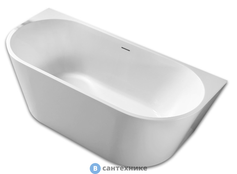 Акриловая ванна ABBER AB9216-1.3