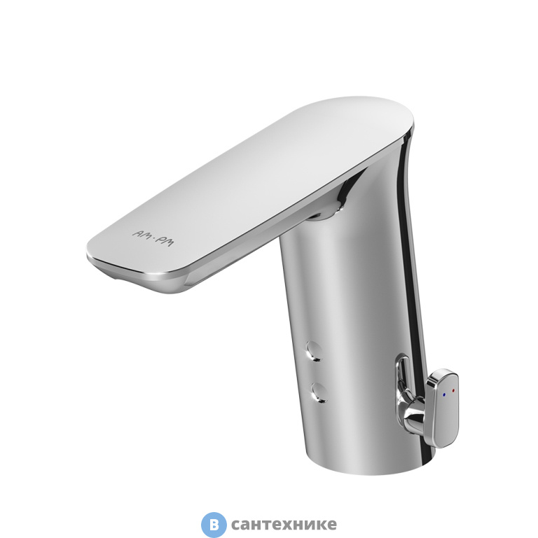 Смеситель AM.PM Inspire V2.0 F50A02300 для умывальника сенсорный, хром