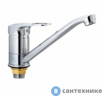 картинка Смеситель EKKO E49104 для раковины