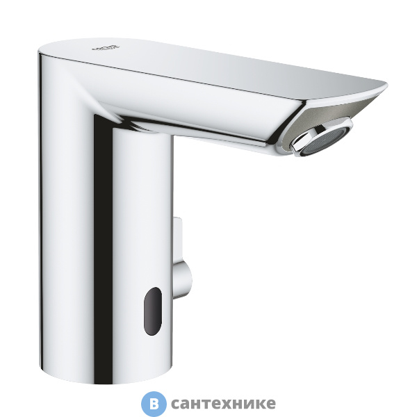 Смеситель Grohe 36451000 Bau Cosmopolitan E со смешиванием, от батарейки