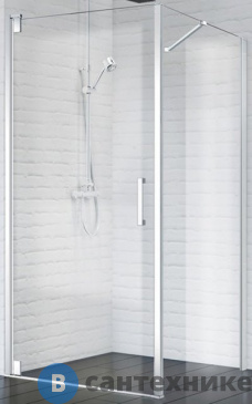 картинка Душевой уголок BelBagno MARMI-A-1-80-C-Cr 800x800x1950, без поддона