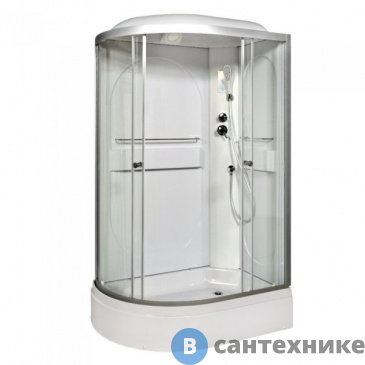 картинка Душевая кабина Deto L520R с электрикой