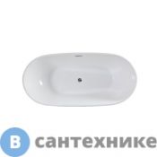 Ванна акриловая Vincea VBT-408-1700 1700*815*580, слив-перелив в комплекте, хром