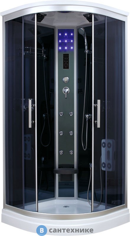 Душевая кабина Timo T-1101 (1000x1000x2200)