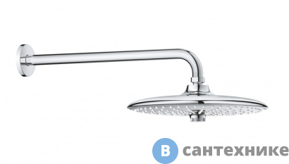 картинка Верхний душ Grohe 26458000 Euphoria 260 SmartControl