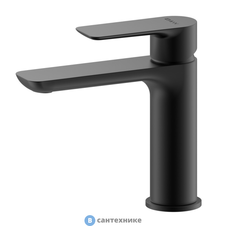 Смеситель Black&White UK8301B для раковины, Matt Black