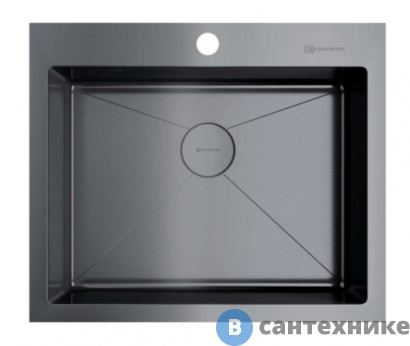 картинка Кухонная мойка OMOIKIRI Akisame 59-GM (4973096)