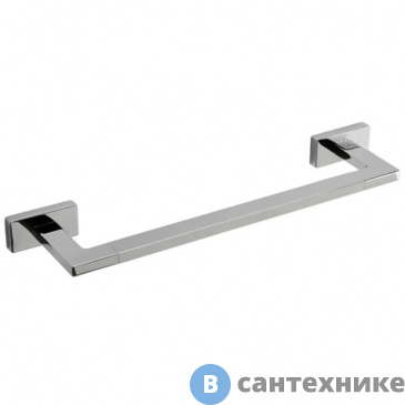картинка Полотенцедержатель Inda LEA 36 см, хром A1818ACR