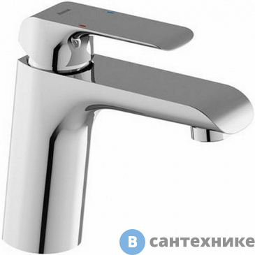 картинка Смеситель Ravak FL 014.00 для умывальника без донного клапана (X070118)