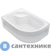 Душевой поддон WEMOR 120/80/44 L асимметрия 1200*800*440 мм (10000002237)