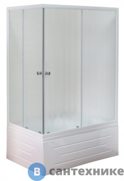 картинка Душевой уголок Royal Bath RB 8120BP-C R 1200x800x2000 (матовое)