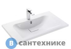 Раковина Акватон Брук 800 белая (1A71453KBC010)