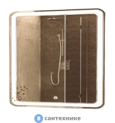 Зеркало с подсветкой Art & MAX Vita 700x800 AM-Vit-700-800-DS-F