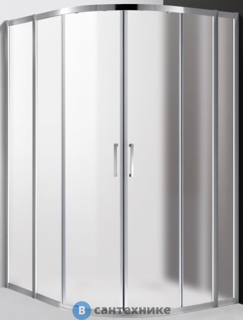 Душевой уголок Cezares MOLVENO-RH-22-120/110-P-Cr без поддона