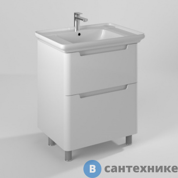 картинка Тумба под раковину BRIZ Альби т8-75 (ум. Дуглас) (235 03-08075-14 00 БЕЛ)