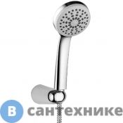 Комплект душевой Lemark PROMOTION LM0801C лейка 1-функц. 90х225мм, держатель настенный, шланг душевой