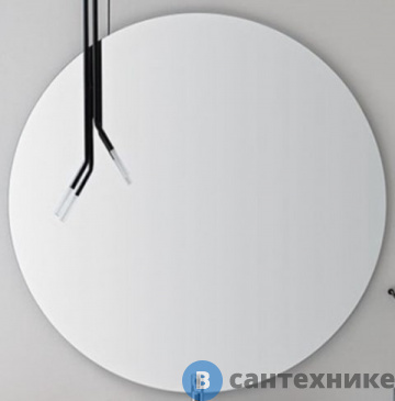 картинка Зеркало Cerasa Cartabianca TONDO В 95 см (без светильника) (ZCS907209599)
