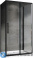 картинка Душевой уголок ABBER Schwarzer Diamant AG30120BH-S80B-S80B без поддона
