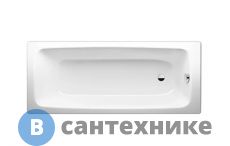 Ванна стальная Kaldewei Cayono 750 170х75x41 белый (275000010001), без ножек