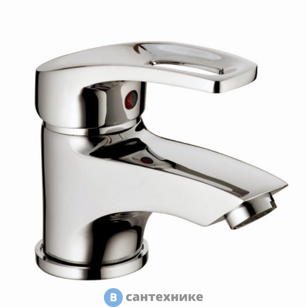 Смеситель WELTWASSER WW MX ISAR 501 Хром. для умывальника однорычажный