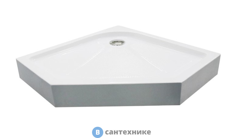 Душевой поддон  AZARIO 900*900*150 к MONTREAL 3231 900/ ONTARIO 3231 900/ RICHMOND 900/AZ-112P (АКВАЭЛЬ DALLAS) (P39 R/L)