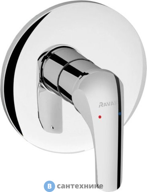 Смеситель Ravak RS 066.00 для душа (X070049)